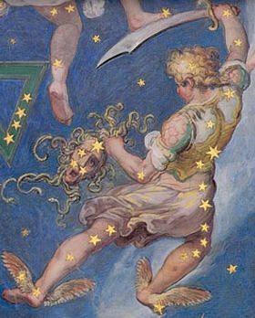 Perseus - Tritoniae frater aurigena 